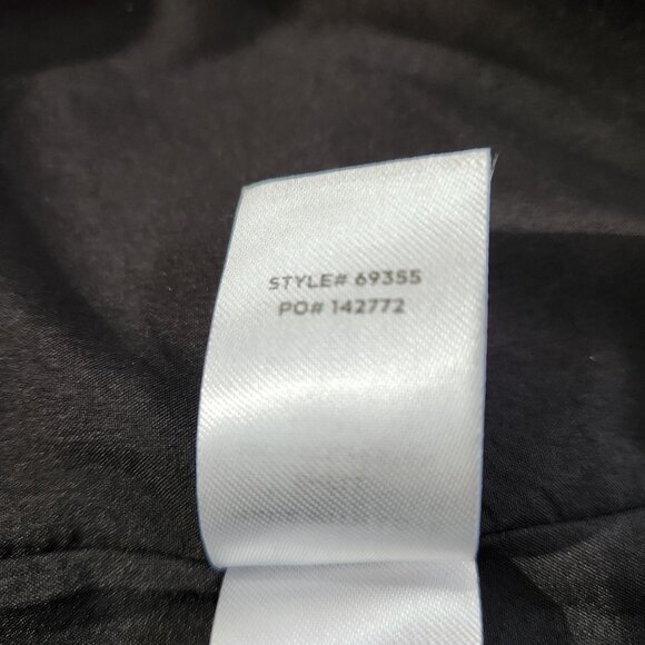 Lulus Stay Celebrating Black Satin Bodycon Mini Dress Women's Size S - Picture 15 of 16